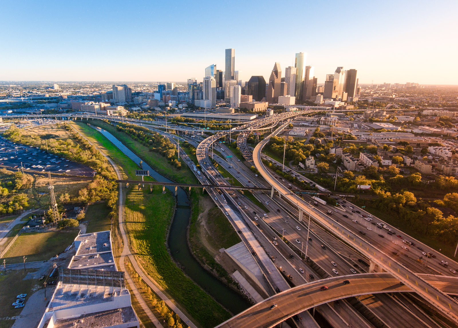 Houston skyline