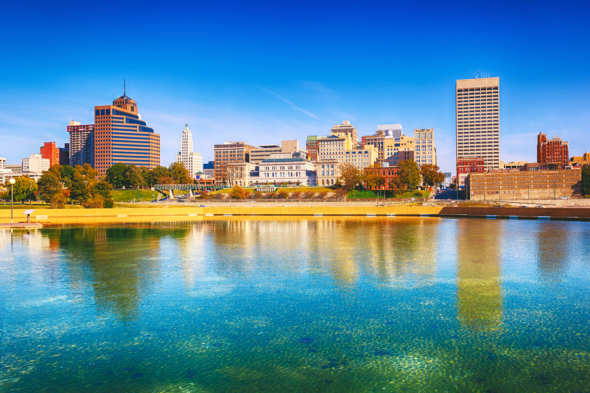 Downtown Memphis skyline